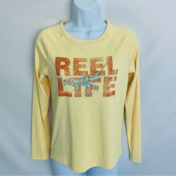 Reel Life Long Sleeve Size Small - Picture 1 of 7
